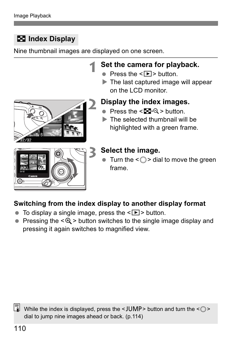 Canon EOS 5D User Manual | Page 110 / 184