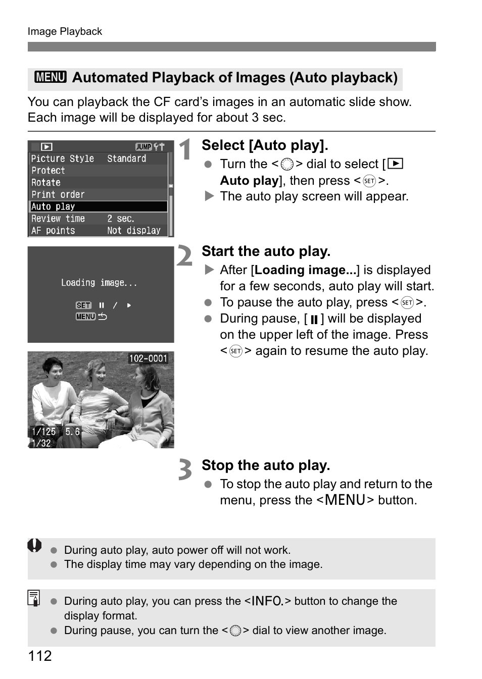 Canon EOS 5D User Manual | Page 112 / 184