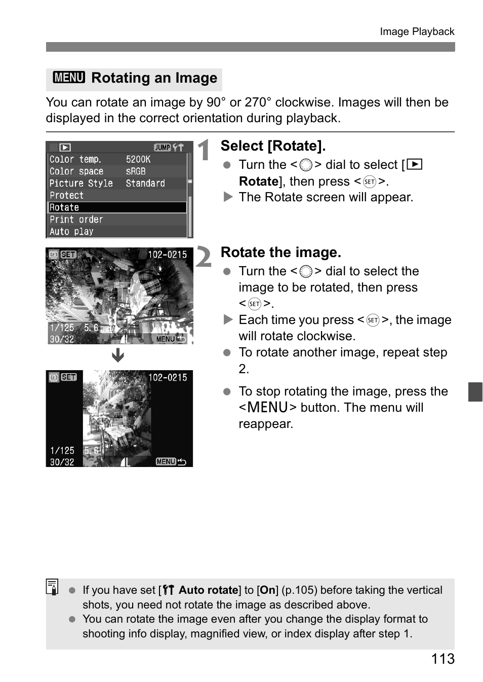 Canon EOS 5D User Manual | Page 113 / 184