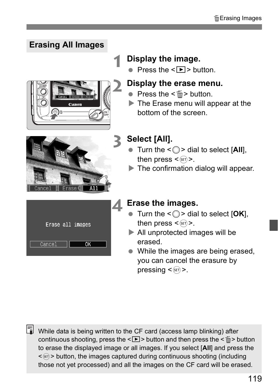 Canon EOS 5D User Manual | Page 119 / 184
