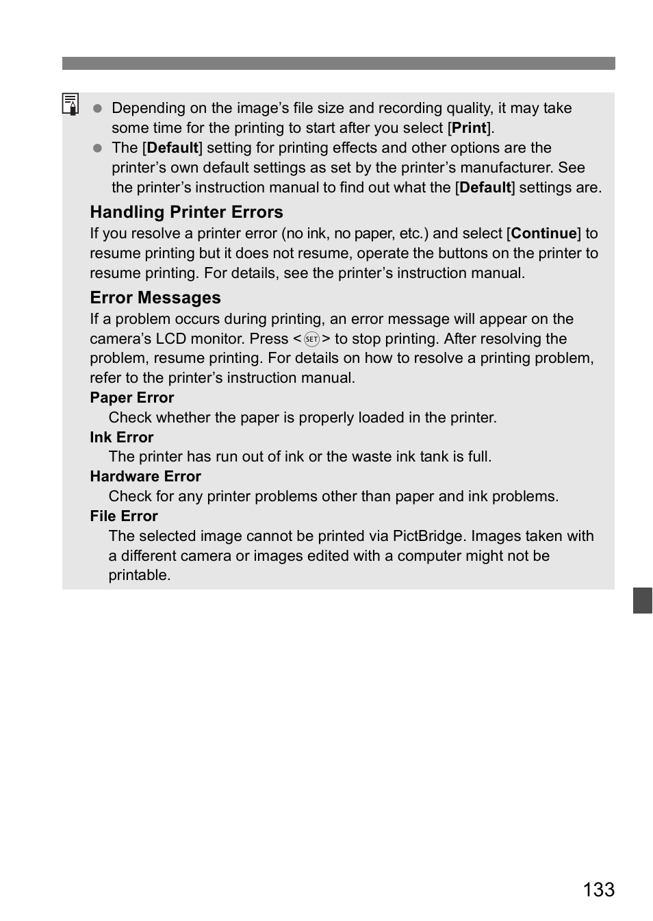 Canon EOS 5D User Manual | Page 133 / 184
