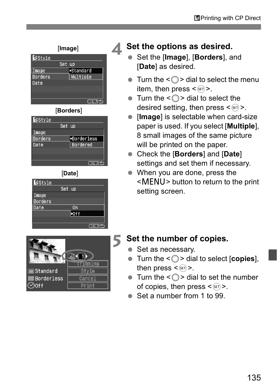 Canon EOS 5D User Manual | Page 135 / 184