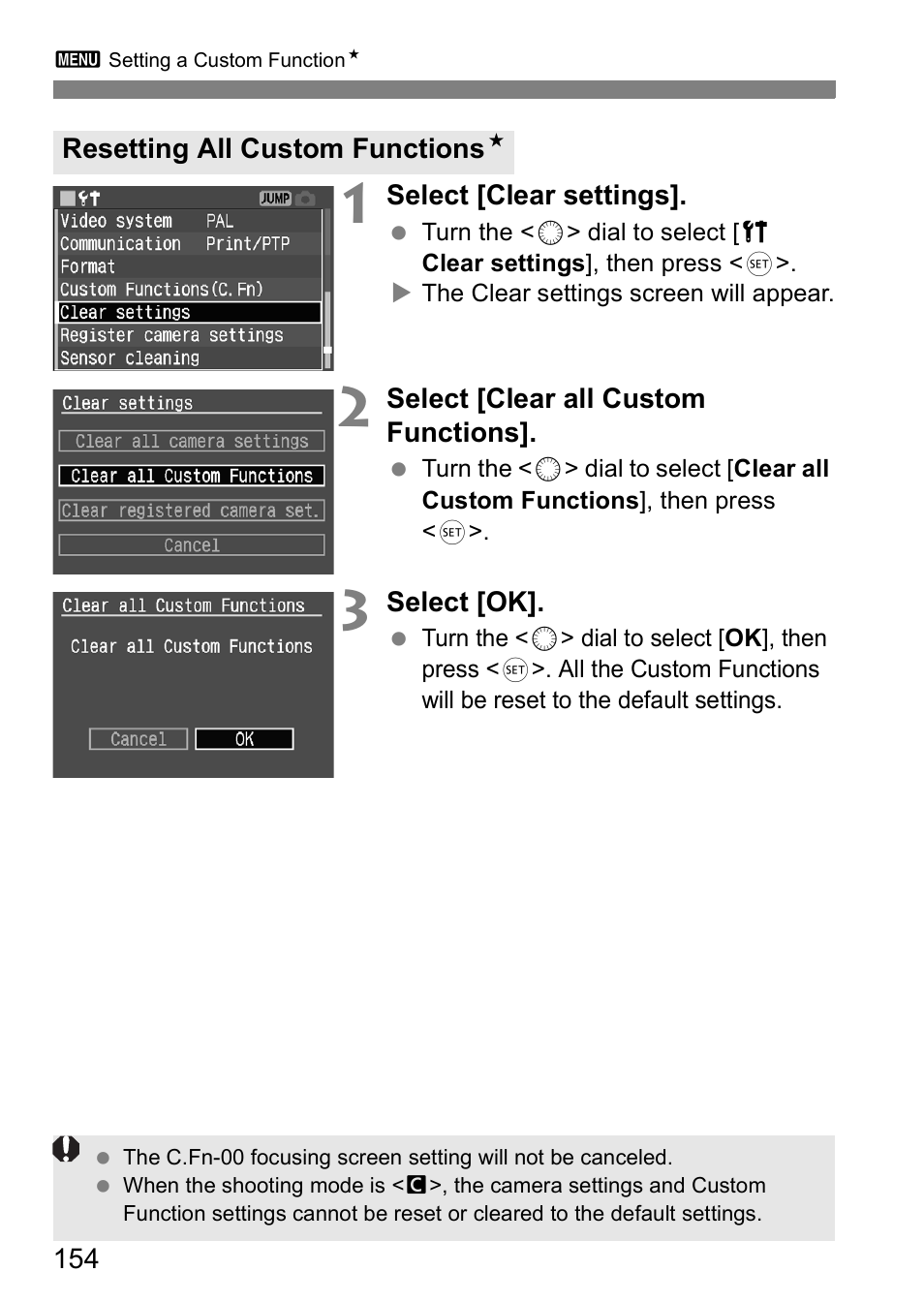 Canon EOS 5D User Manual | Page 154 / 184