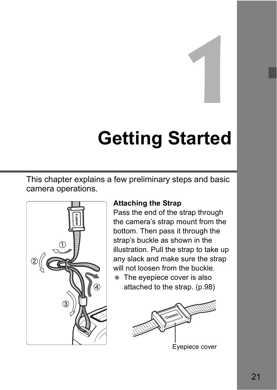 Canon EOS 5D User Manual | Page 21 / 184