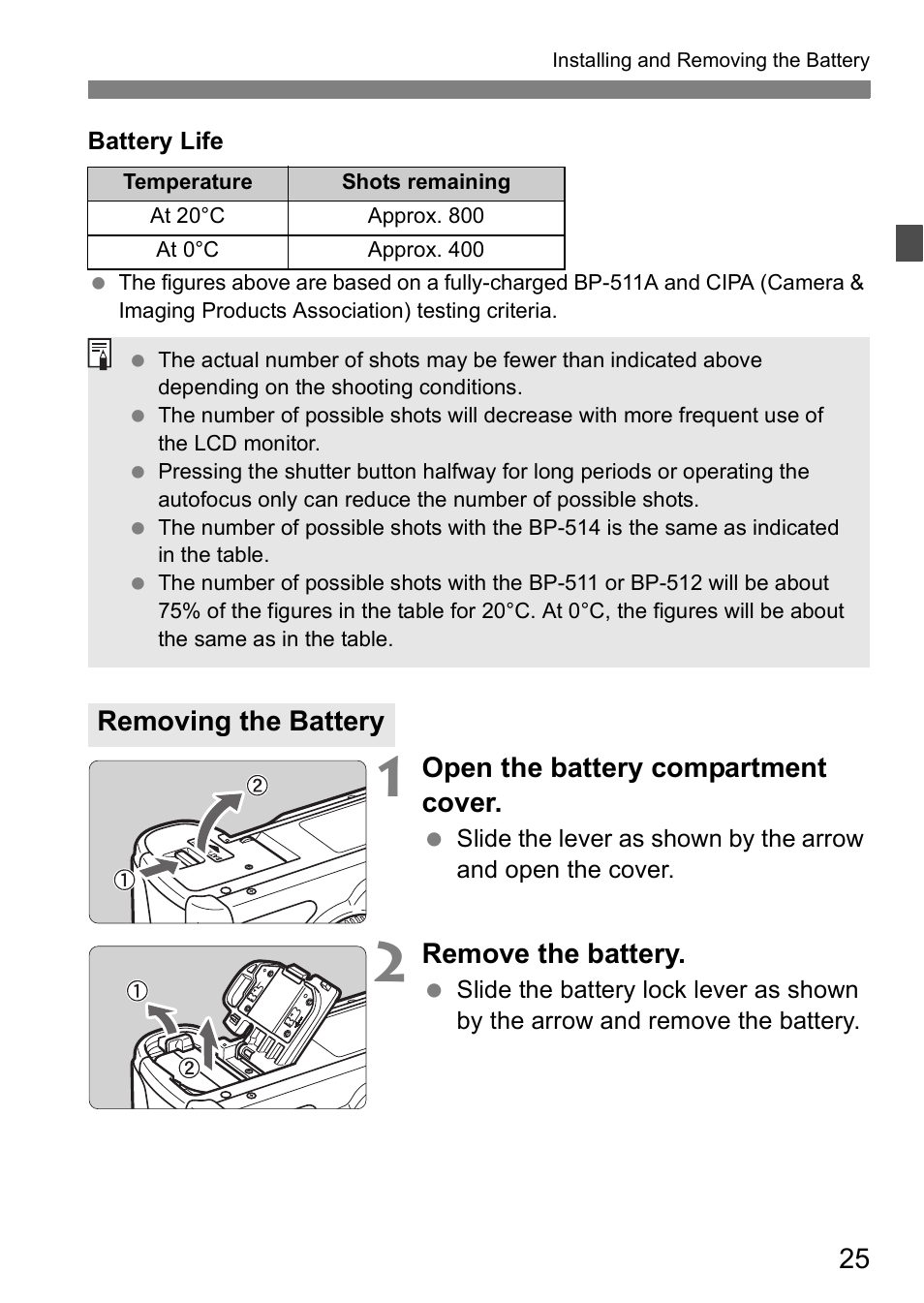 Canon EOS 5D User Manual | Page 25 / 184