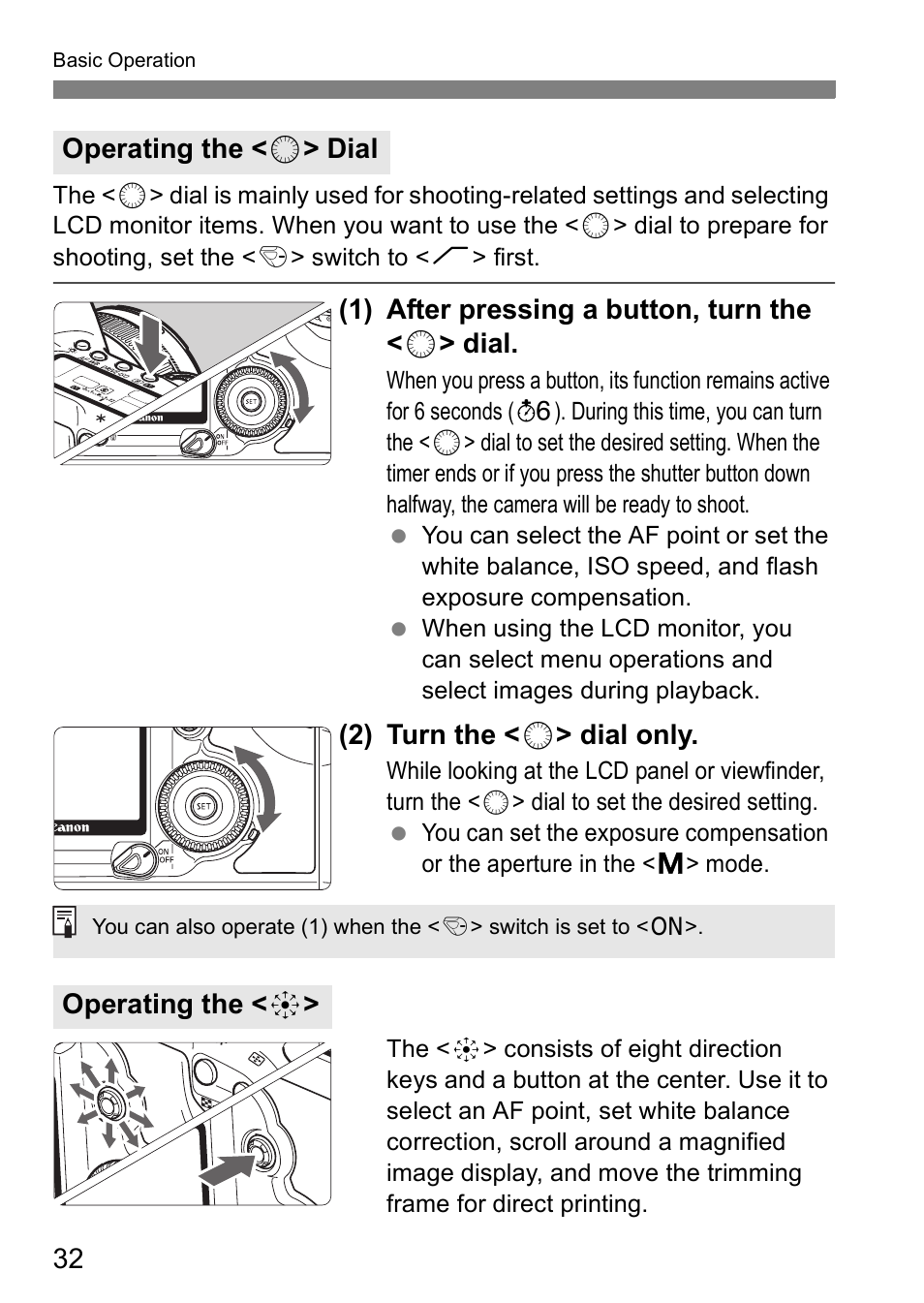 Canon EOS 5D User Manual | Page 32 / 184