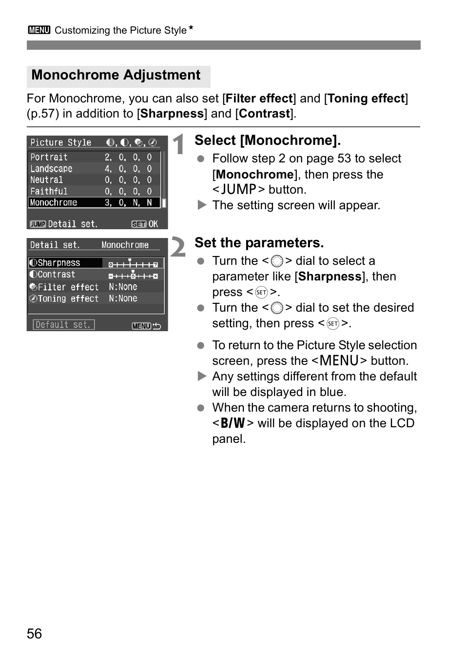 Canon EOS 5D User Manual | Page 56 / 184