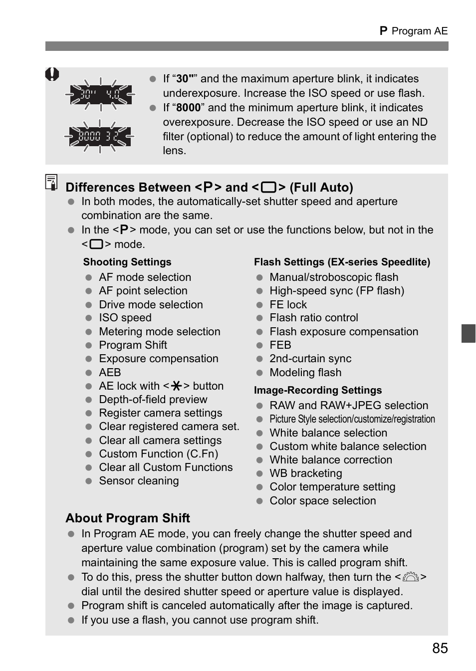 Canon EOS 5D User Manual | Page 85 / 184