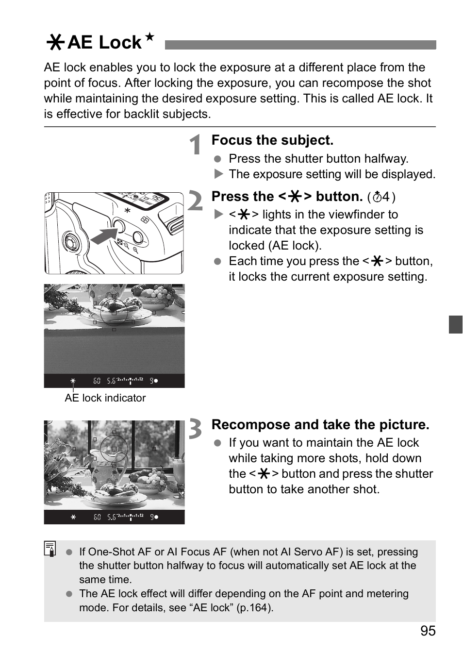 Aae lock n | Canon EOS 5D User Manual | Page 95 / 184