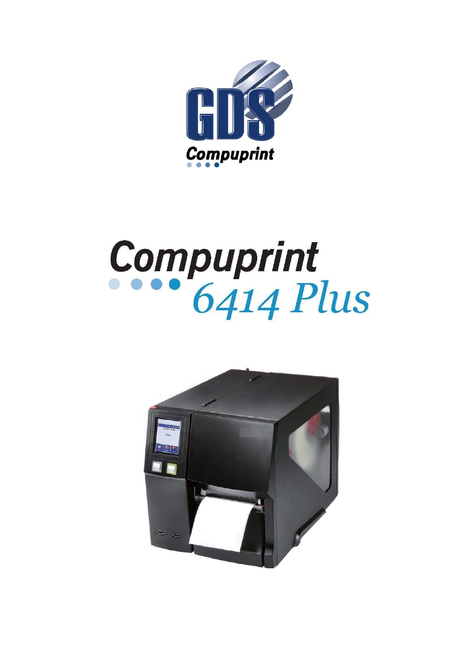 Compuprint 6414 Plus User Manual | 64 pages