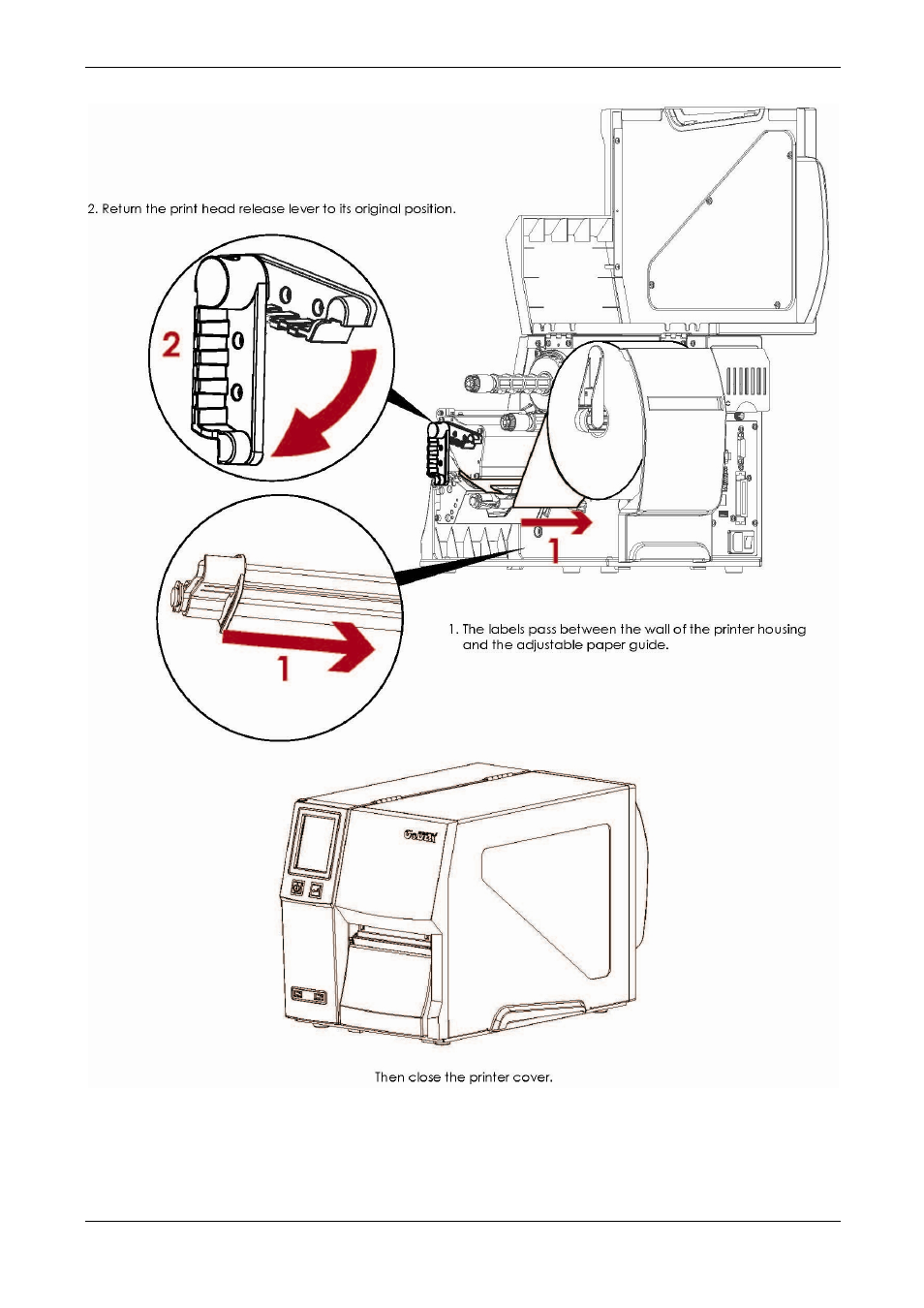 Compuprint 6414 Plus User Manual | Page 12 / 64