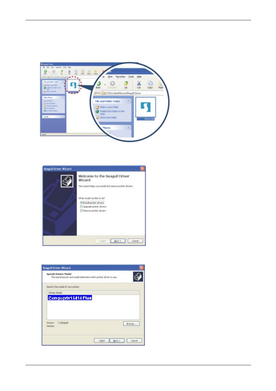 Compuprint 6414 Plus User Manual | Page 16 / 64