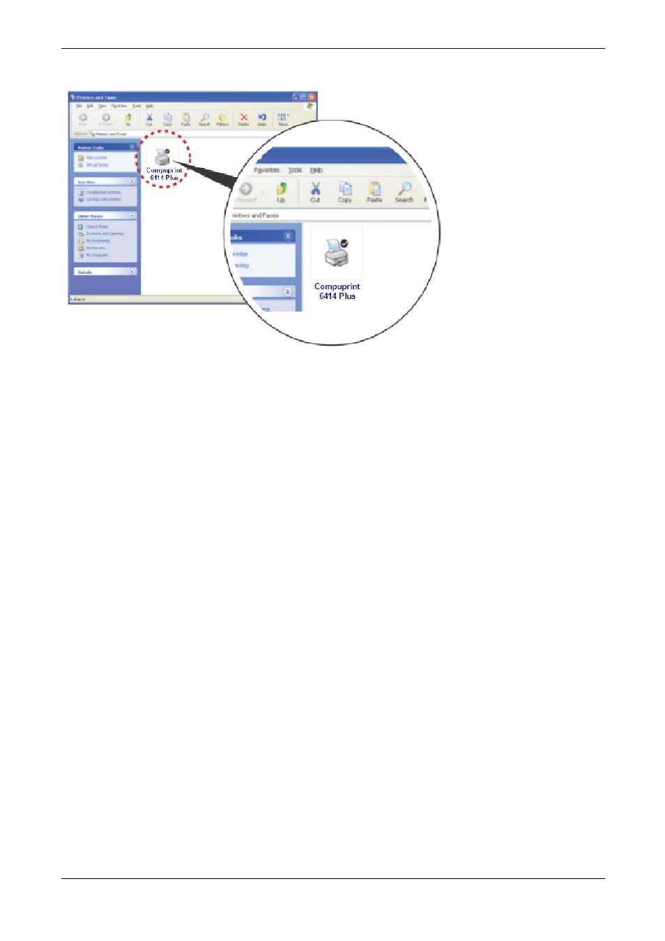 Compuprint 6414 Plus User Manual | Page 18 / 64