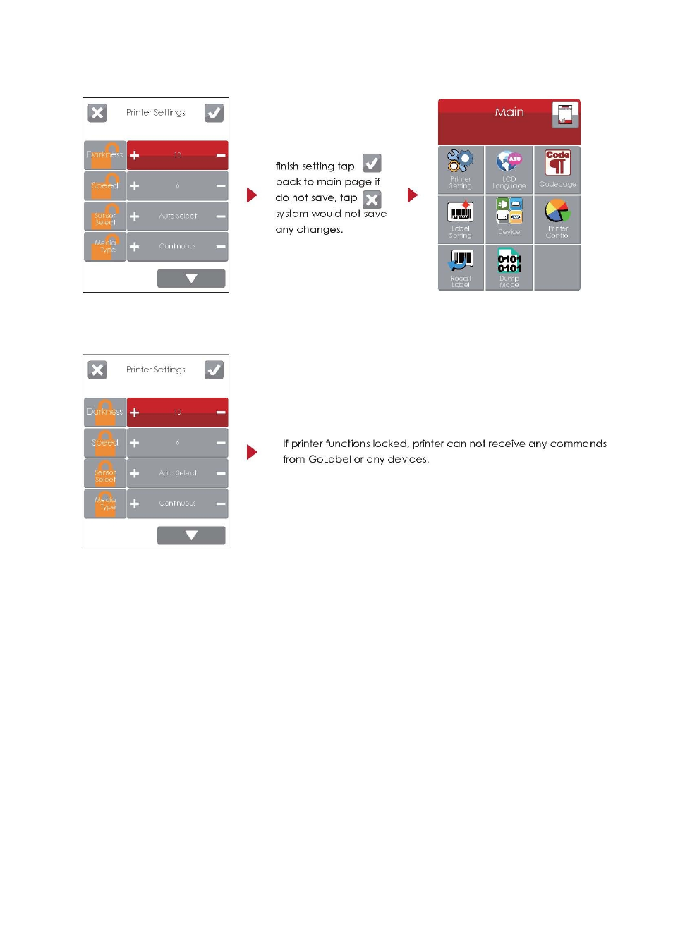Compuprint 6414 Plus User Manual | Page 22 / 64