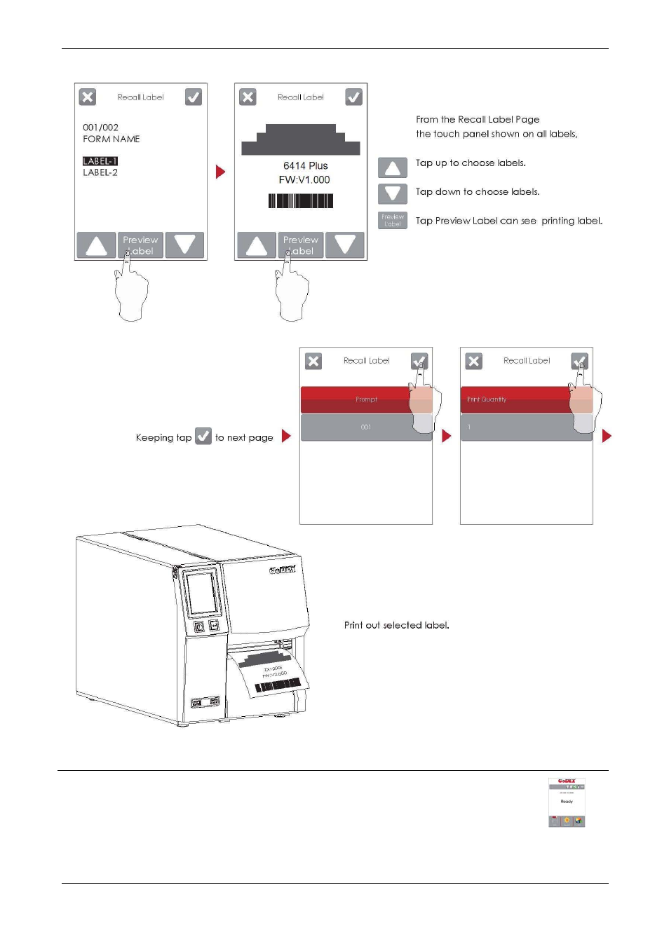 Compuprint 6414 Plus User Manual | Page 24 / 64
