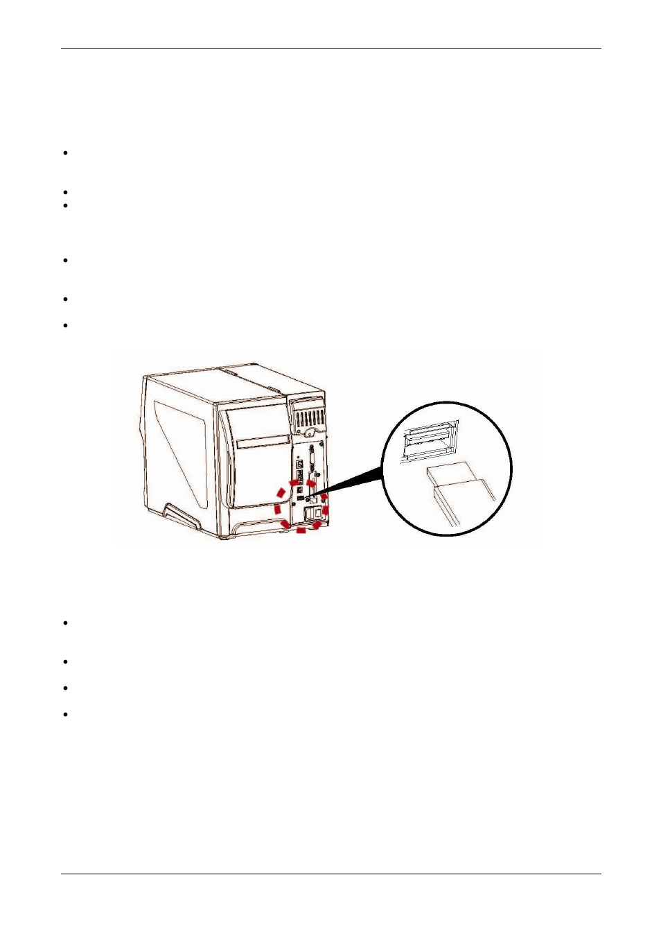 8 usb host | Compuprint 6414 Plus User Manual | Page 34 / 64