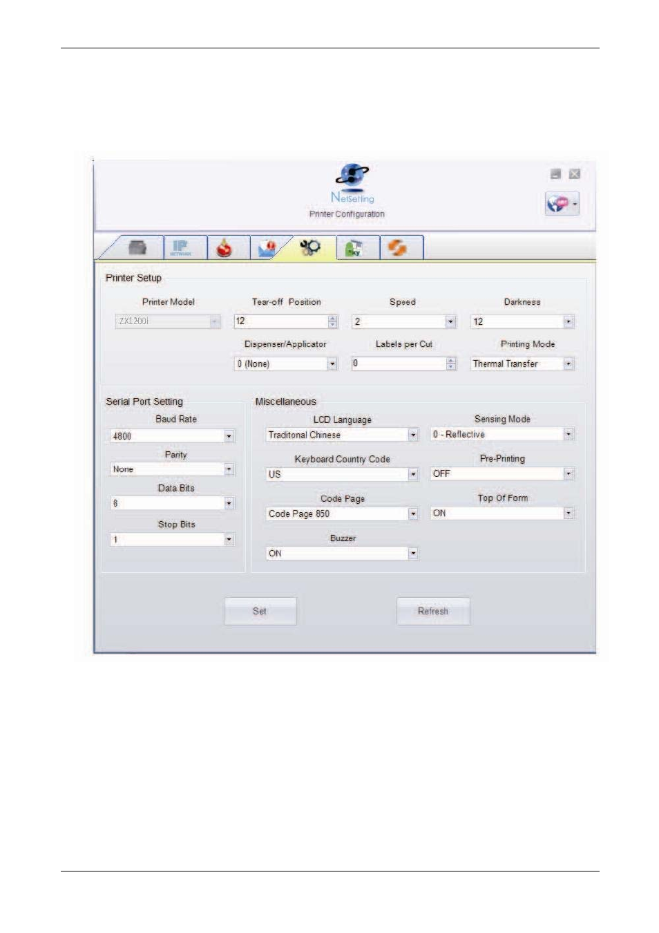Compuprint 6414 Plus User Manual | Page 41 / 64