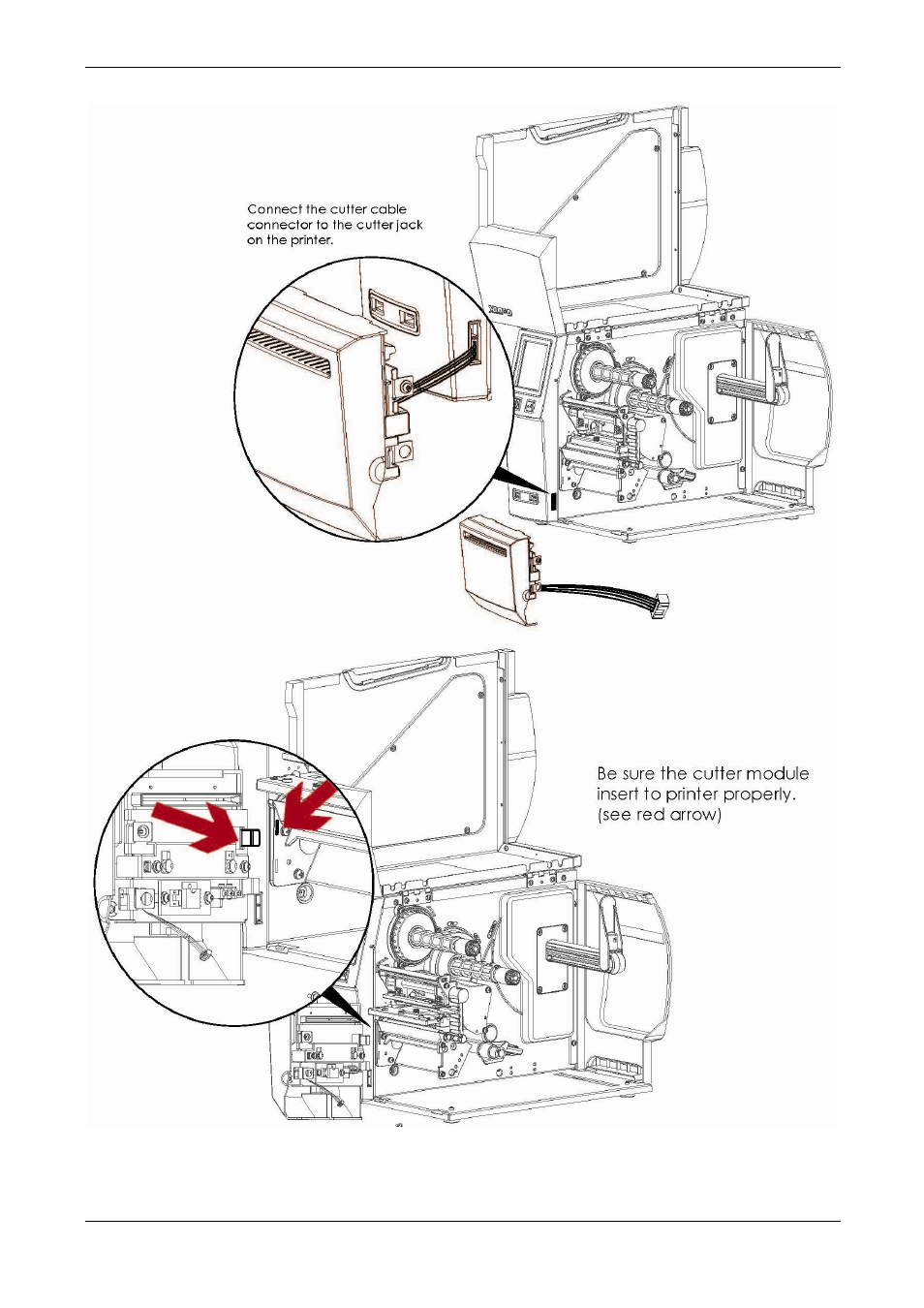 Compuprint 6414 Plus User Manual | Page 46 / 64