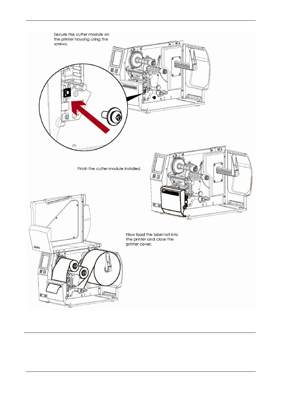 Compuprint 6414 Plus User Manual | Page 47 / 64