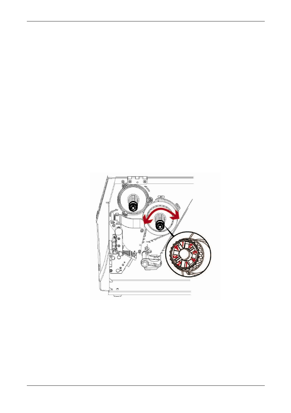3 adjusting ribbon tension | Compuprint 6414 Plus User Manual | Page 52 / 64