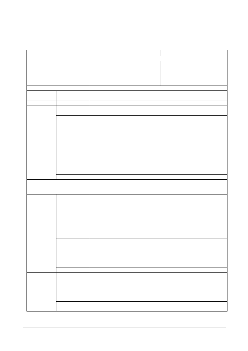 Appendix, Product specifications | Compuprint 6414 Plus User Manual | Page 58 / 64