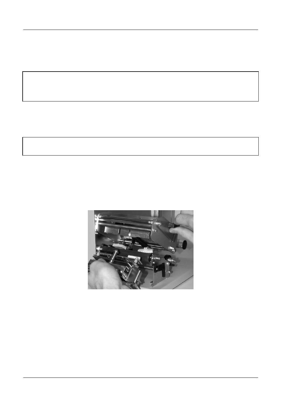 Installing the print head, 9 installing the print head, 1 installing the print head | Compuprint 6314 User Manual | Page 14 / 78