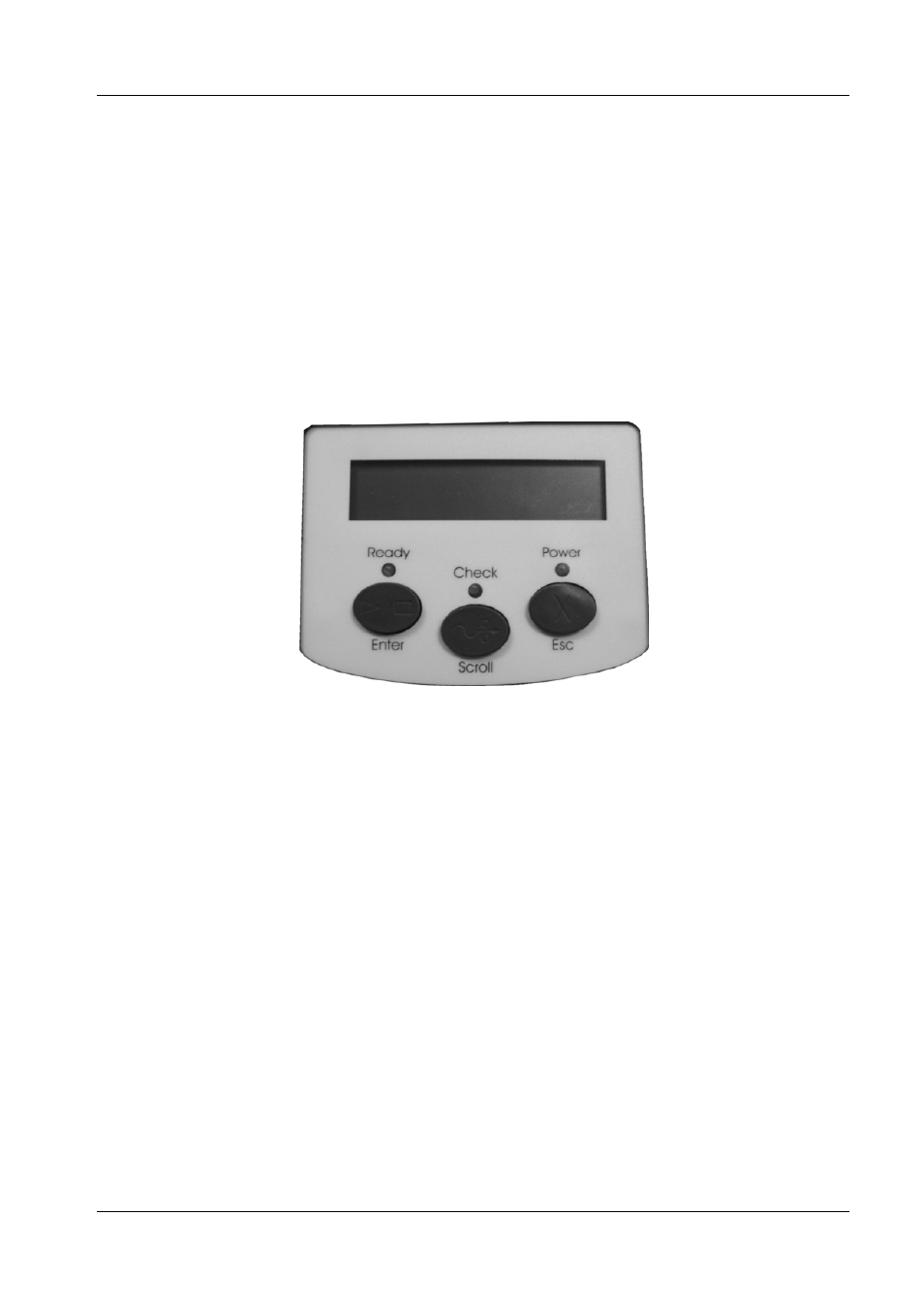 Operation, Using the printer, Controls and indicators | 2 operation, 1 using the printer, 1 controls and indicators, 1 using the printer 2.1.1 controls and indicators | Compuprint 6314 User Manual | Page 17 / 78