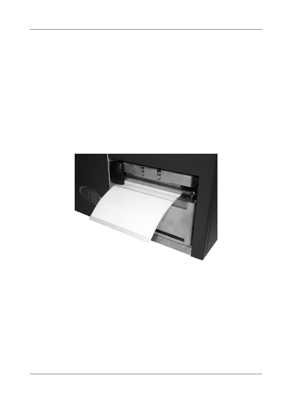 Printer options, Tear-off and tear-off strip, 3 printer options | 1 tear-off and tear-off strip | Compuprint 6314 User Manual | Page 25 / 78