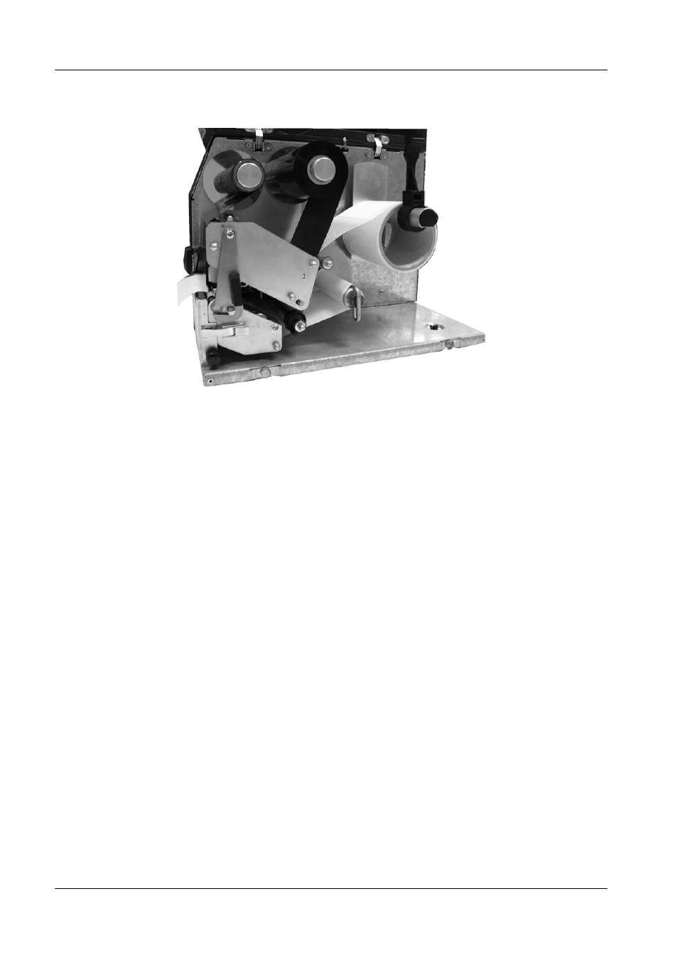 Label batch rewind (optional), 3 label batch rewind (optional) | Compuprint 6314 User Manual | Page 28 / 78