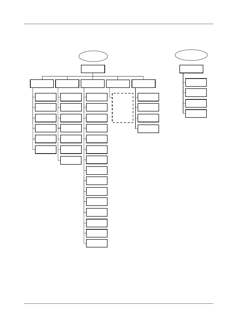 Fig. 29 shows the m enu map, Fig. 29 – menu map | Compuprint 6314 User Manual | Page 39 / 78