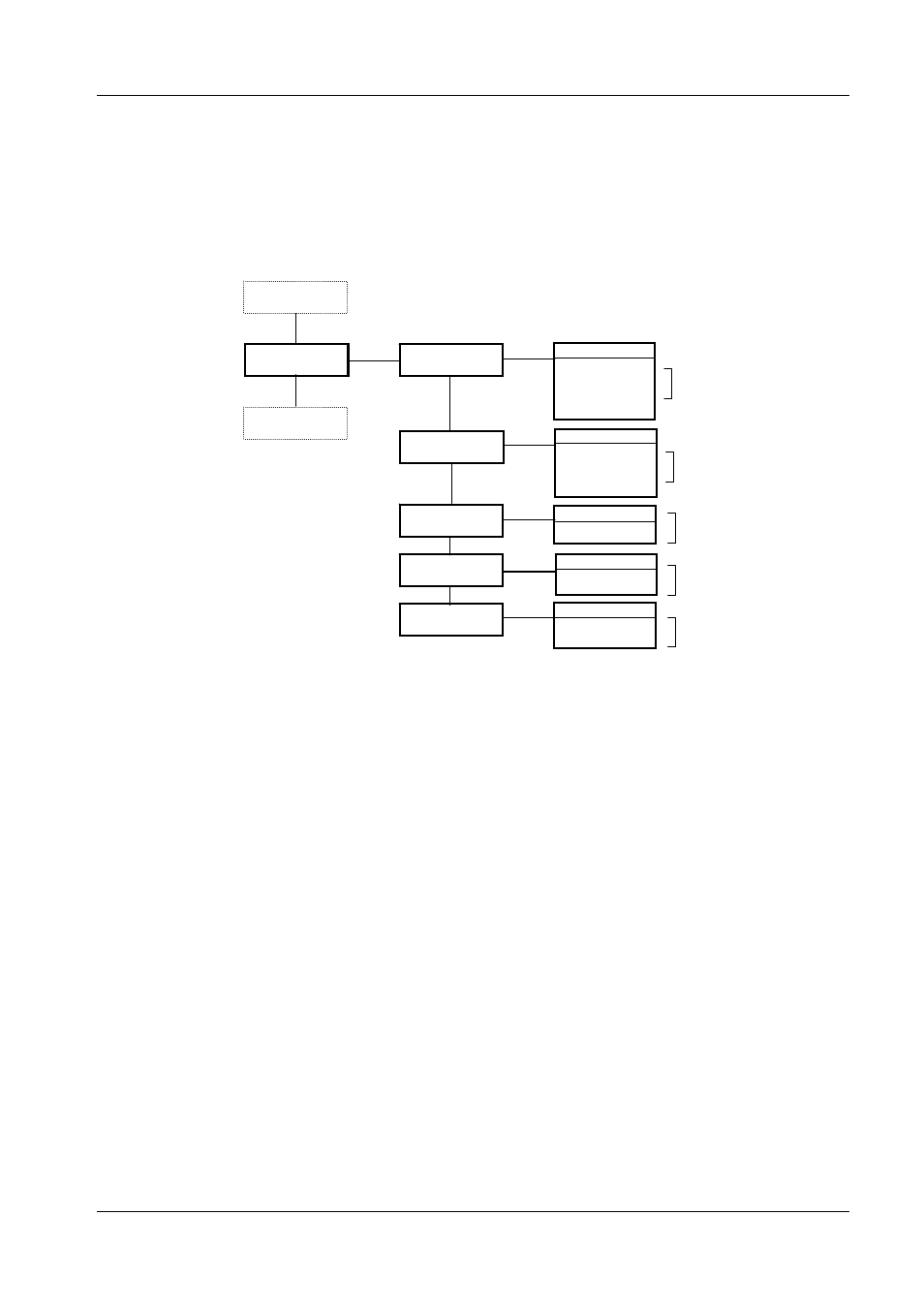Serial interface, Baud rate, Parity | 11 serial interface, 1 baud rate 3.11.2 parity, 1 baud rate, 2 parity, Fig. 39 – structure of serial interface menu | Compuprint 6314 User Manual | Page 65 / 78