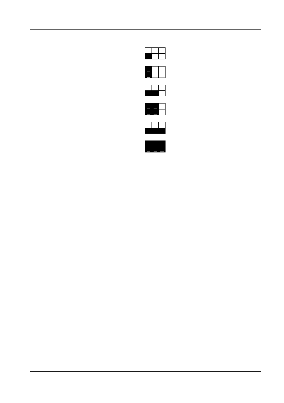 E – label definition mode terminator, Hnn – head temperature | Compuprint 6314 CDL User Manual | Page 15 / 53