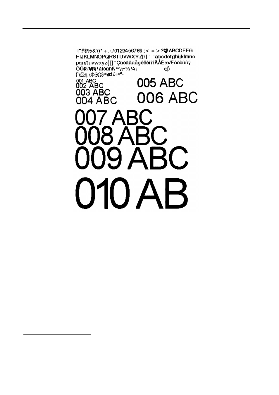 Bar codes, 2 bar, Codes | Bar codes (see sect. 2.2.2 on pag, 2 bar codes | Compuprint 6314 CDL User Manual | Page 28 / 53