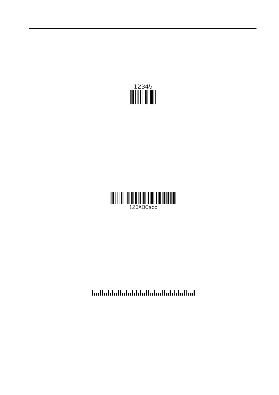 N – 5-digit addendum for upc, O - 93, P - postnet | Compuprint 6314 CDL User Manual | Page 35 / 53