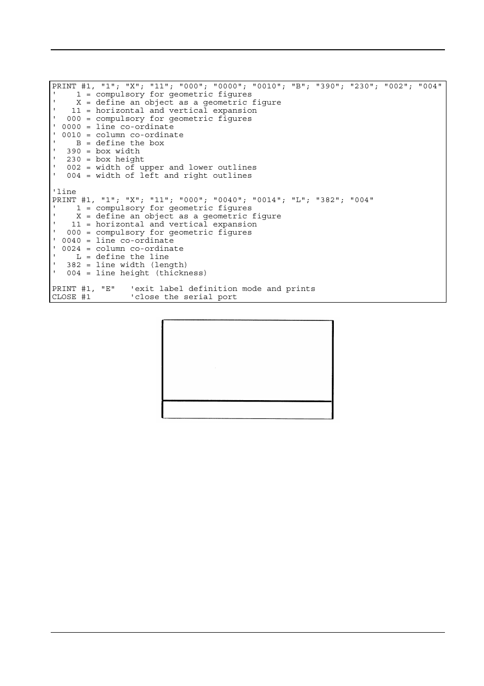 Alphanumerical fields, 2 alphanumerical, Fields | L shown in fig. 29: the, 2 alphanumerical fields | Compuprint 6314 CDL User Manual | Page 37 / 53