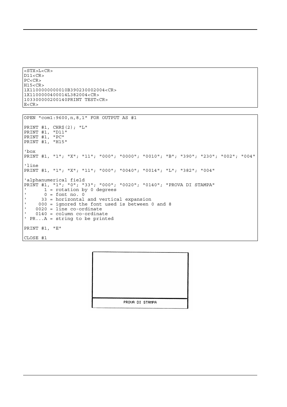 Compuprint 6314 CDL User Manual | Page 38 / 53