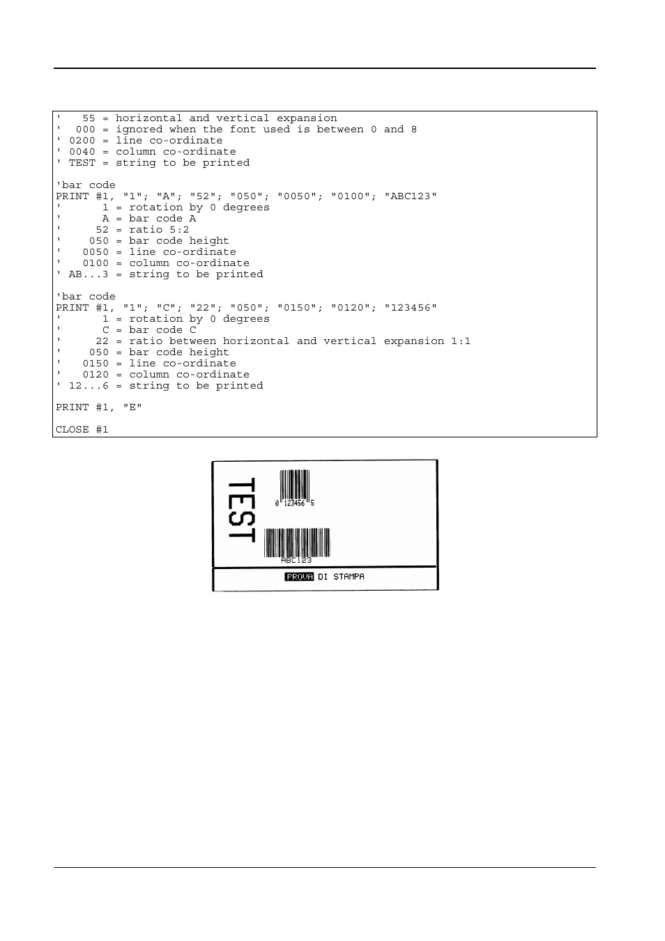 Graphic images, 4 graphic, Images | 4 graphic images | Compuprint 6314 CDL User Manual | Page 40 / 53