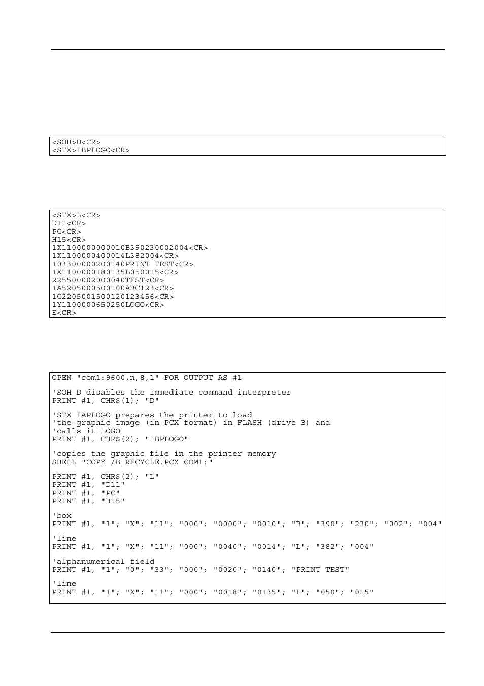 Compuprint 6314 CDL User Manual | Page 41 / 53