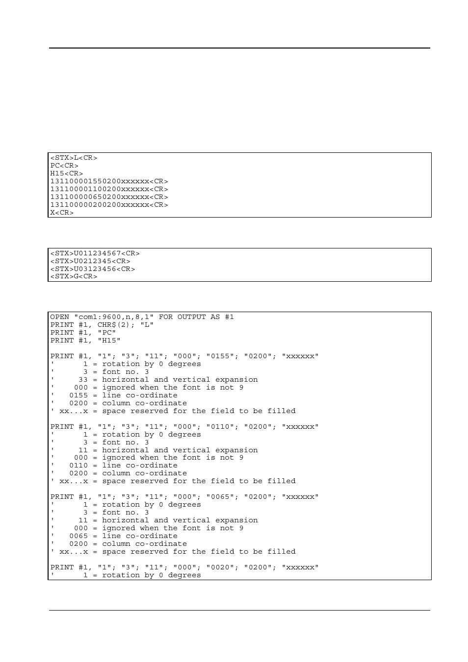 Compuprint 6314 CDL User Manual | Page 43 / 53