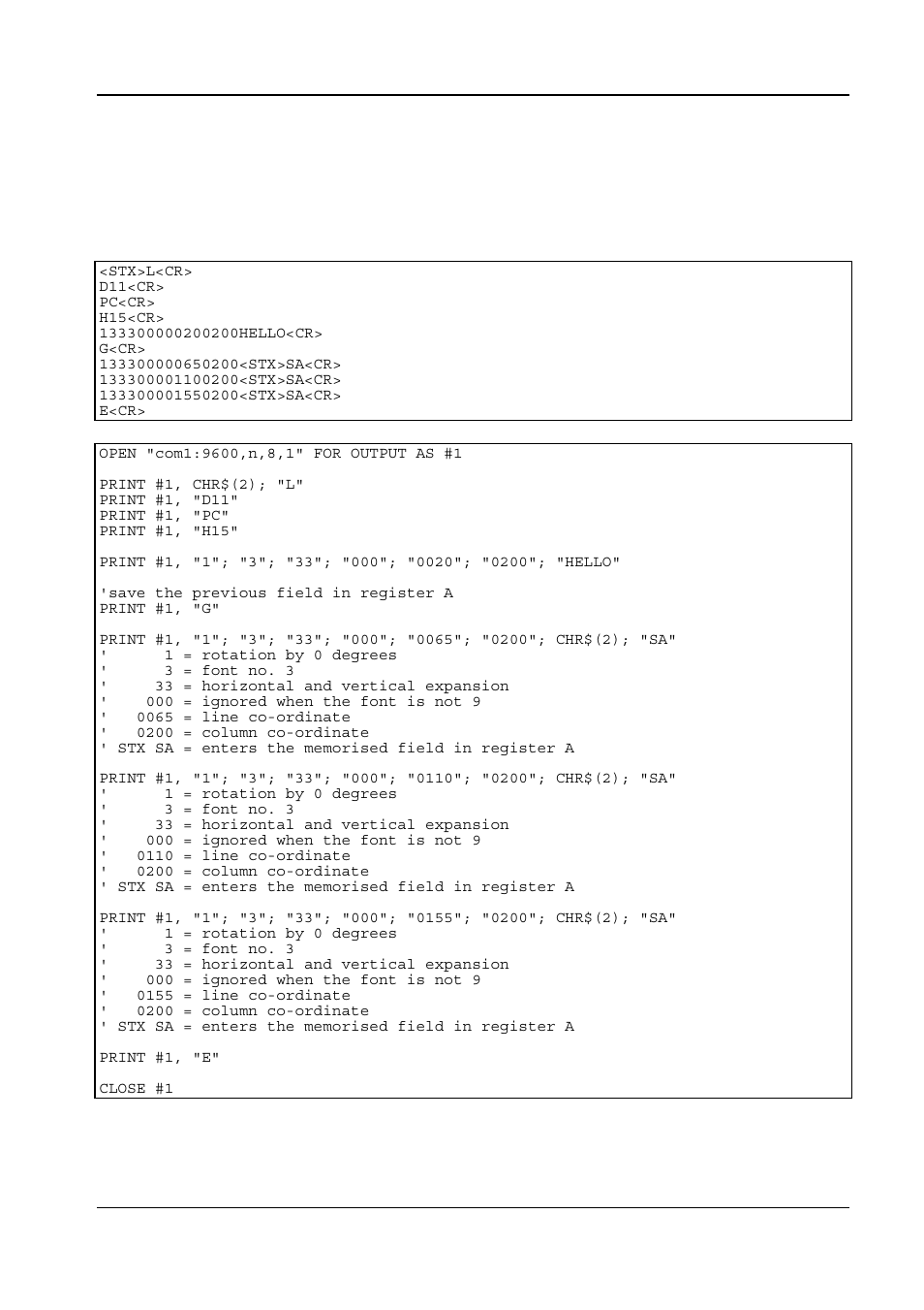 Compuprint 6314 CDL User Manual | Page 45 / 53