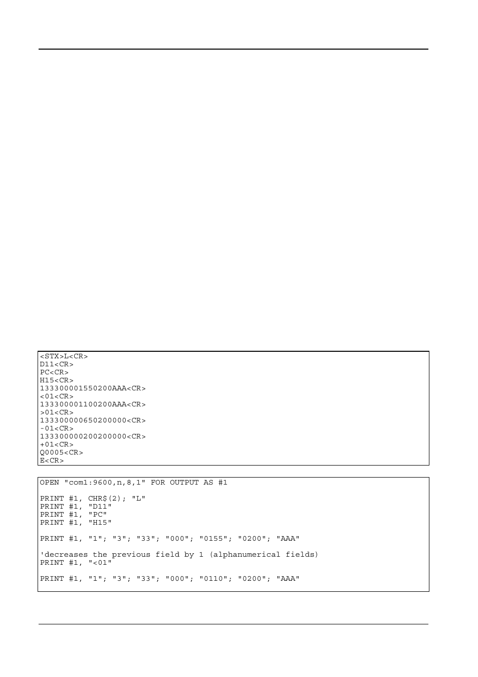 Incremental fields, 7 incremental, Fields | 7 incremental fields, Hello hello hello hello hello | Compuprint 6314 CDL User Manual | Page 46 / 53