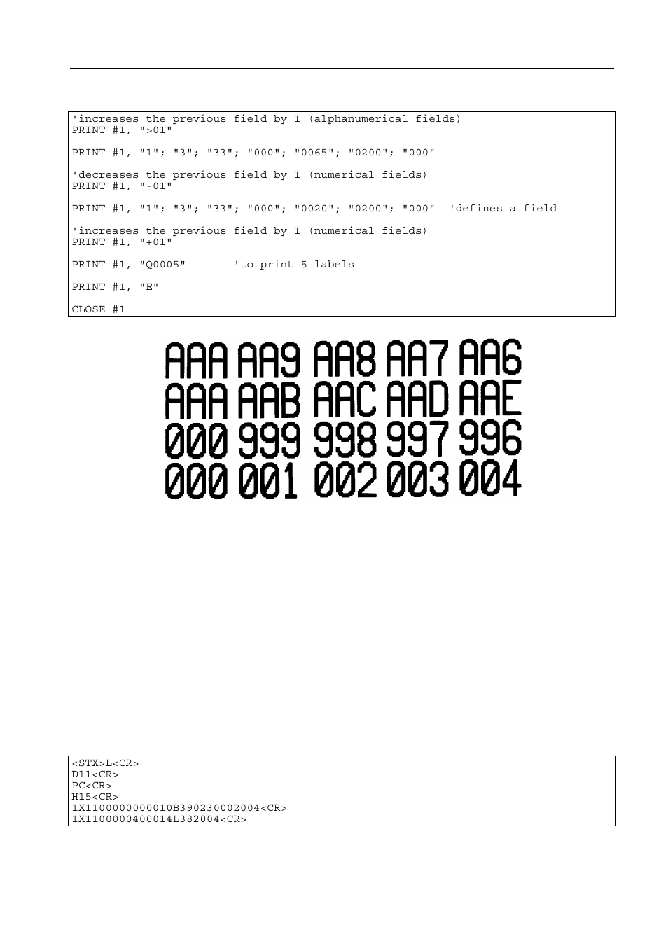 Saving the label, 8 saving the label | Compuprint 6314 CDL User Manual | Page 47 / 53