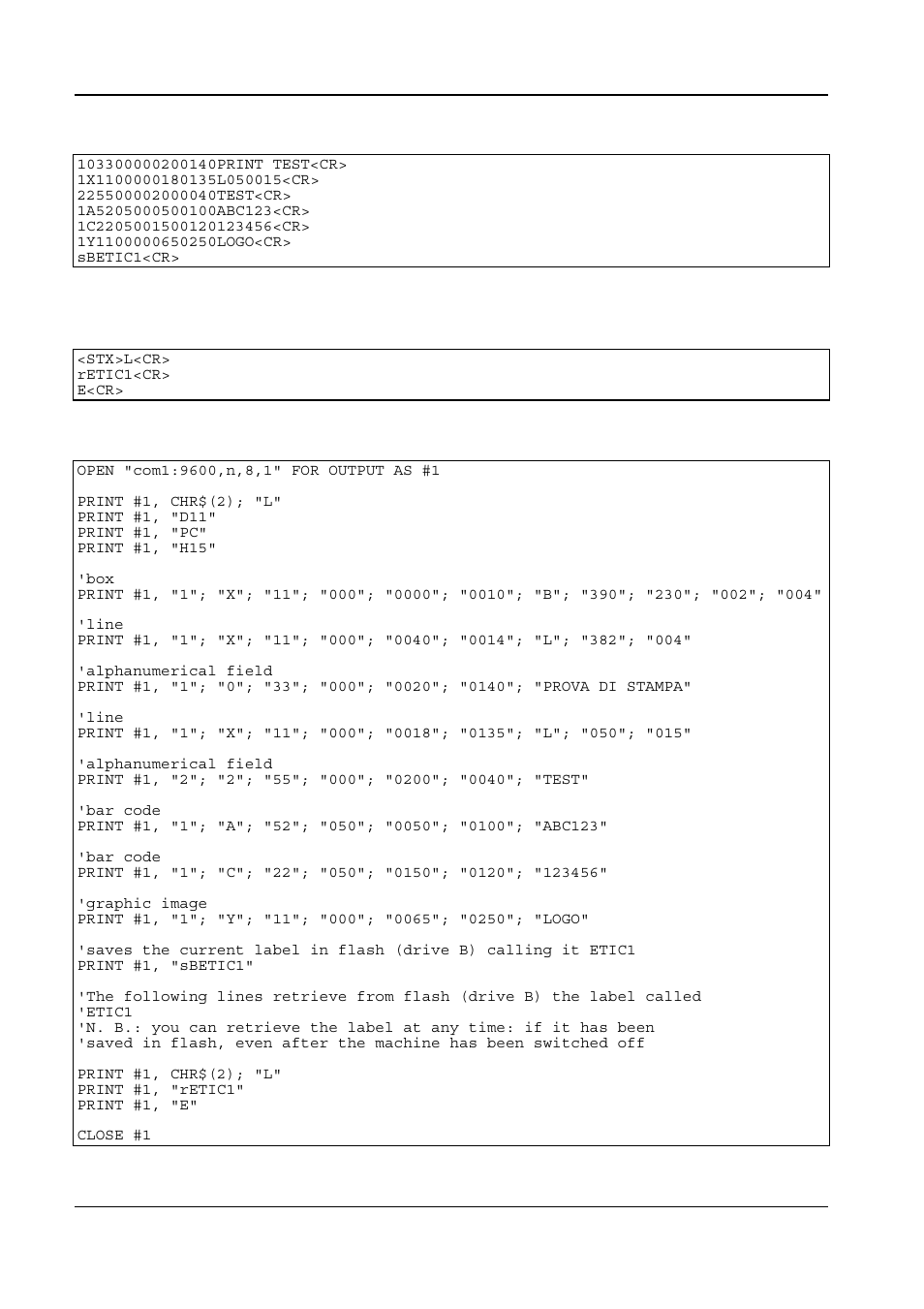 Compuprint 6314 CDL User Manual | Page 48 / 53