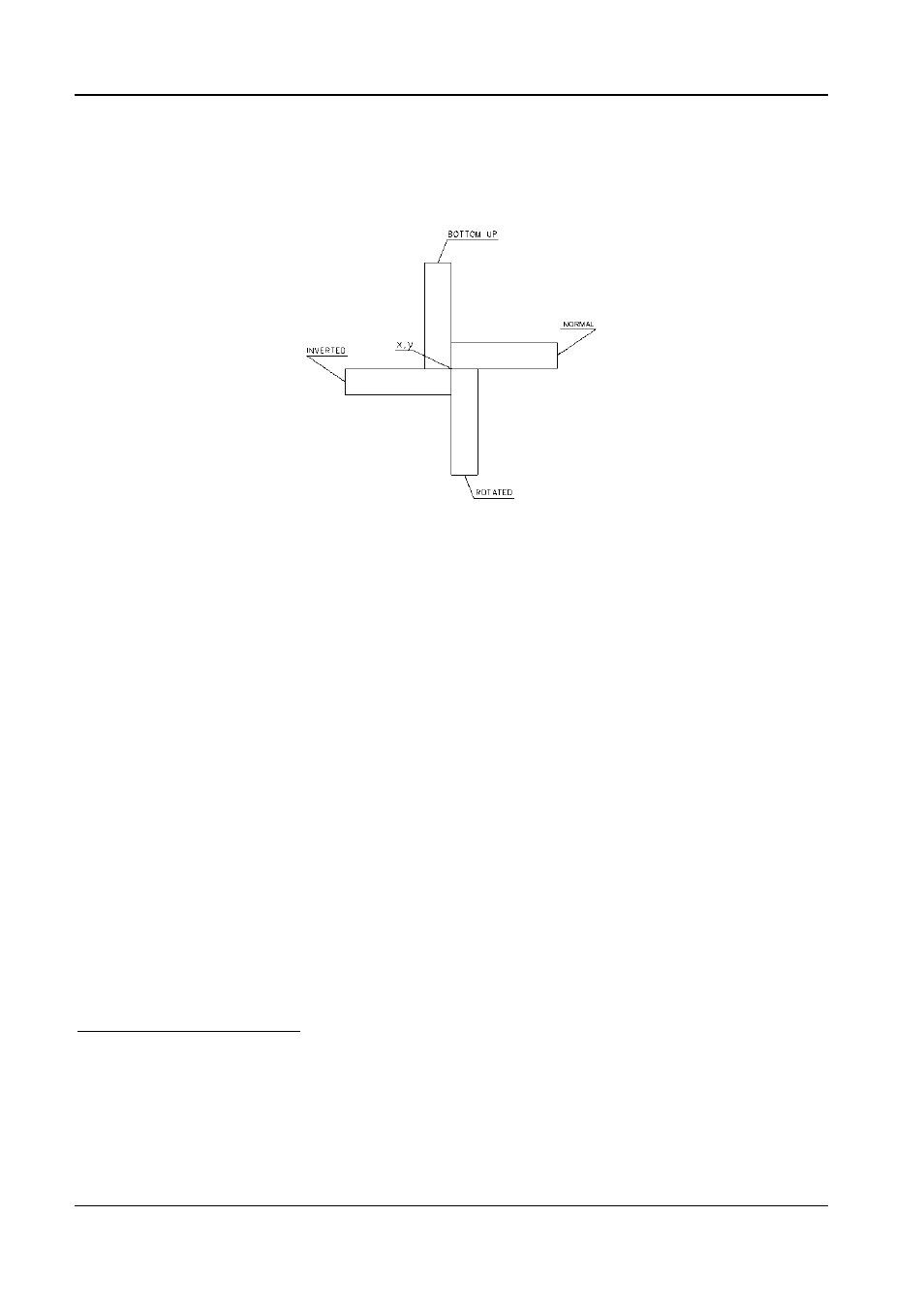X is a whole number from 0, Y is a whole number from 0 | Compuprint 6314 CZL User Manual | Page 12 / 62