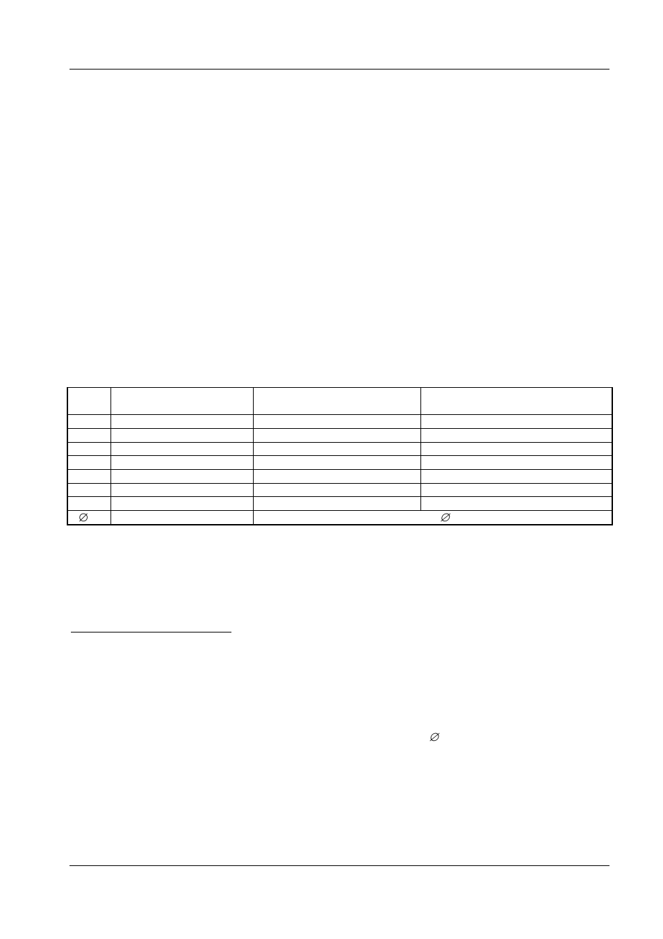 Font and bar-code specifications, Fonts, 1 fonts | See section 4.1 on pag, Pe (see section 4.1 on pag, To table 5 on pag, 47, if the selected heig, Ont and bar, Code specifications | Compuprint 6314 CZL User Manual | Page 47 / 62