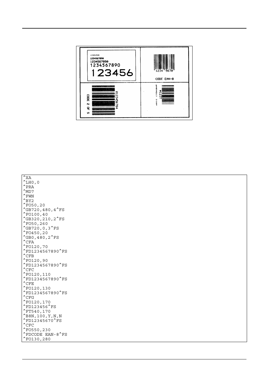 Compuprint 6314 CZL User Manual | Page 52 / 62