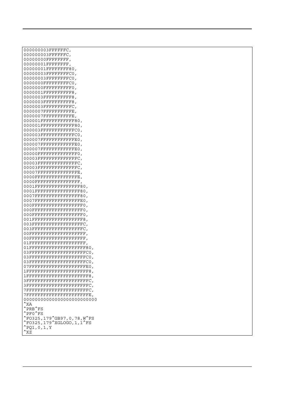 Compuprint 6314 CZL User Manual | Page 54 / 62