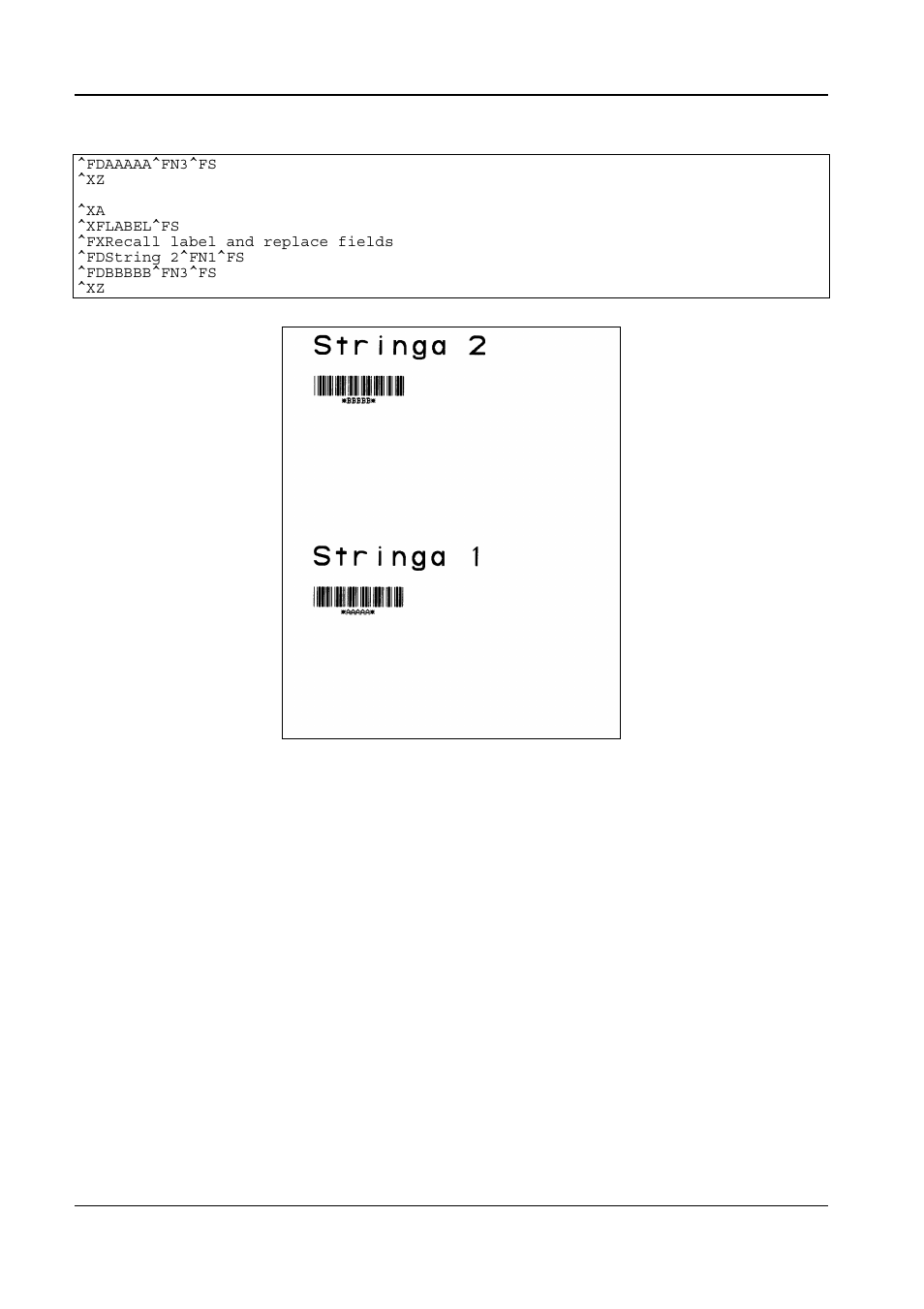 Compuprint 6314 CZL User Manual | Page 58 / 62