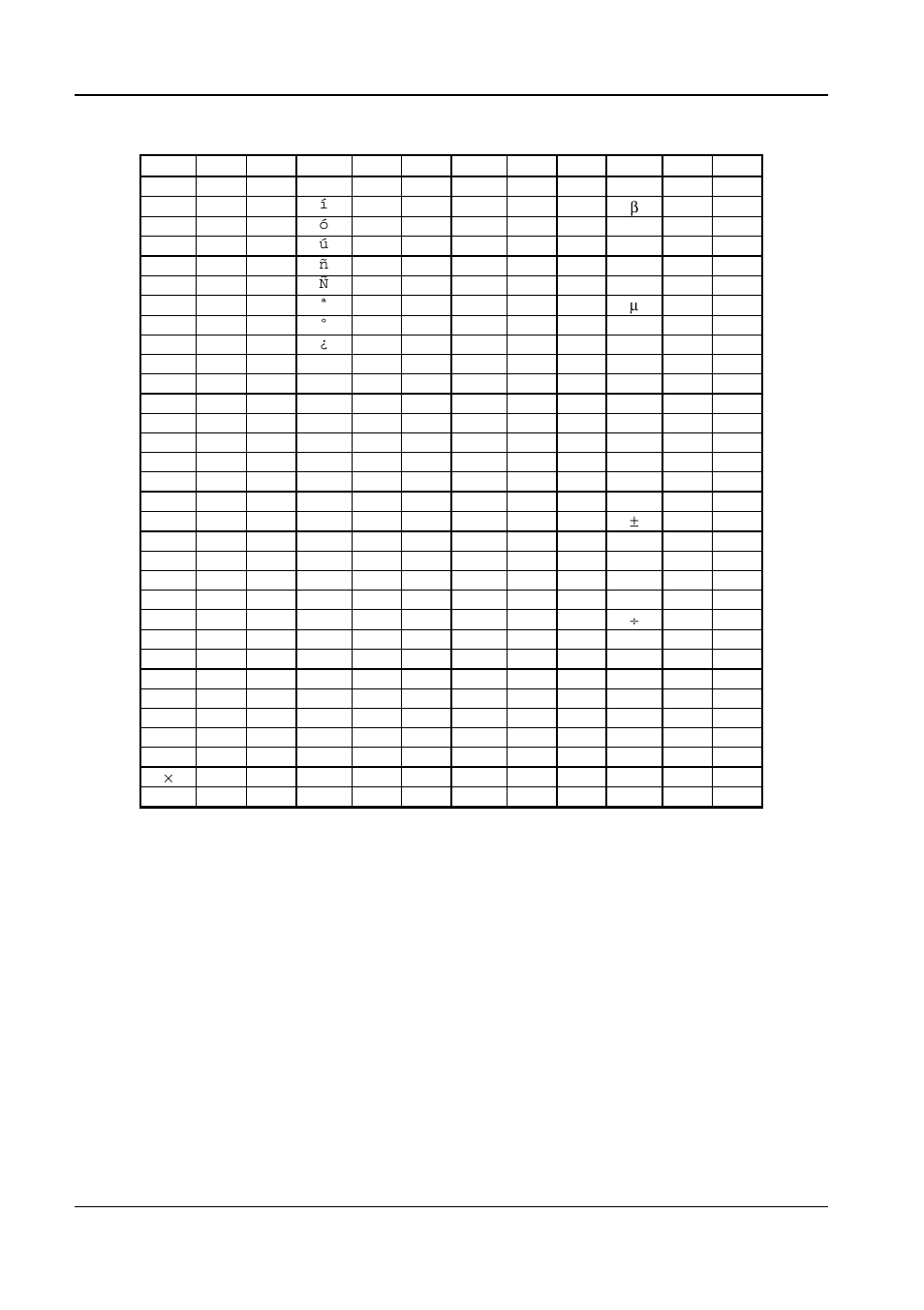 Table 10 on, 60) and, in g | Compuprint 6314 CZL User Manual | Page 60 / 62