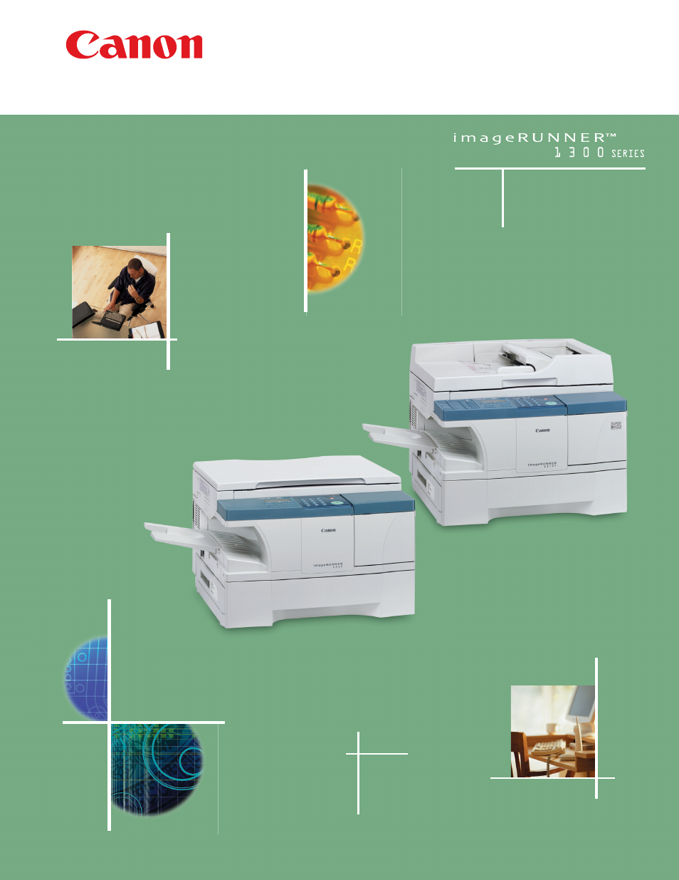 Canon ImageRUNNER 1300 User Manual | 6 pages
